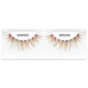 Ardell Invisiband Lashes Brown - Wispies (Tray Shot)